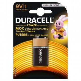 Bateria 6LR61 9V blister 1 szt. Duracell