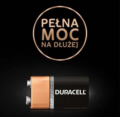 Bateria 6LR61 9V blister 1 szt. Duracell