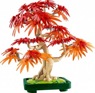 Klocki Botanicals 10348 Klon palmowy bonsai LEGO