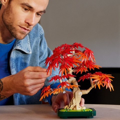 Klocki Botanicals 10348 Klon palmowy bonsai LEGO