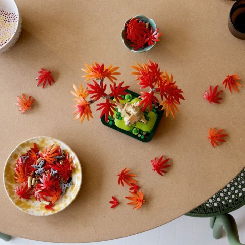 Klocki Botanicals 10348 Klon palmowy bonsai LEGO