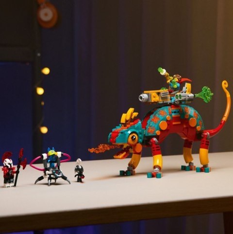 Klocki DREAMZzz 71492 Ognisty kameleon Mateo LEGO