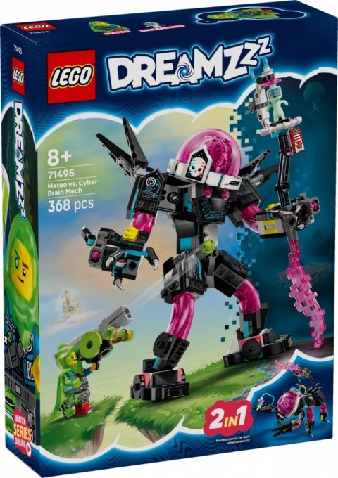 Klocki DREAMZzz 71495 Mateo kontra mech Cybermózgowca LEGO