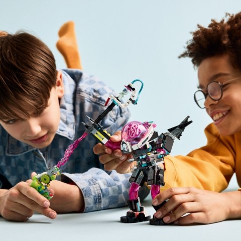 Klocki DREAMZzz 71495 Mateo kontra mech Cybermózgowca LEGO