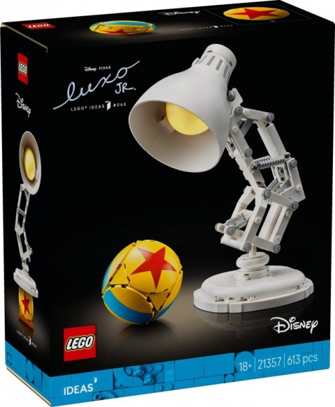 Klocki Disney 21357 Disney Pixar Luxo Jr. LEGO