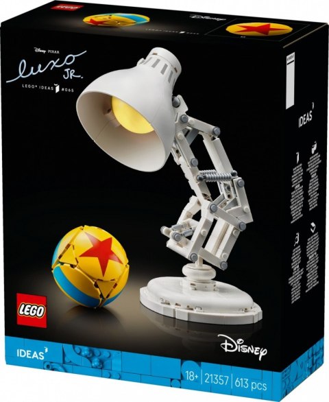 Klocki Disney 21357 Disney Pixar Luxo Jr. LEGO