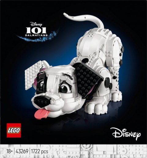 Klocki Disney 43269 101 dalmatyńczyków - Szczeniaczek LEGO