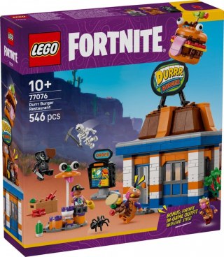 Klocki Fotnite 77076 Restauracja Durrr Burgerownia LEGO