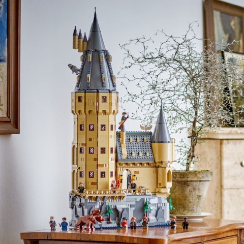 Klocki Harry Potter 76454 Zamek Hogwart: Główna wieża LEGO