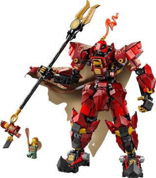 Klocki Ninjago 71846 Mech ognistego rycerza LEGO