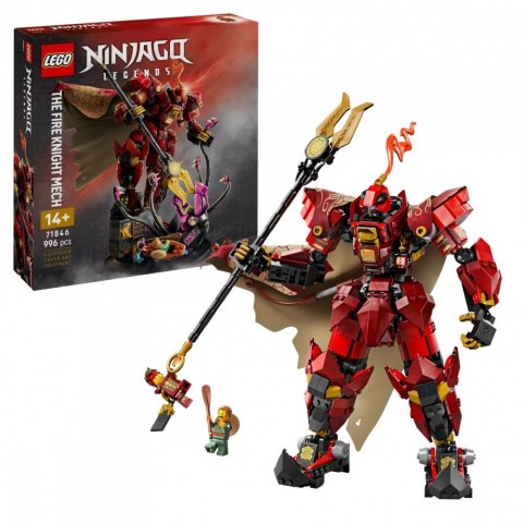 Klocki Ninjago 71846 Mech ognistego rycerza LEGO