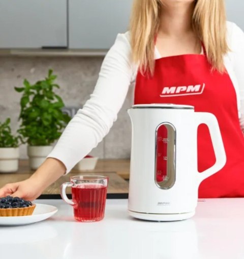 Czajnik 1.5l biały MCZ-126/B MPM