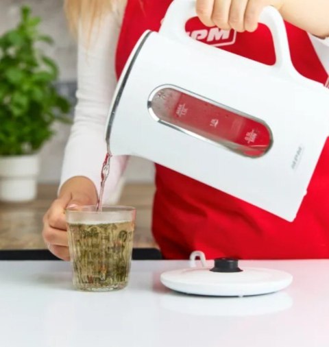 Czajnik 1.5l biały MCZ-126/B MPM
