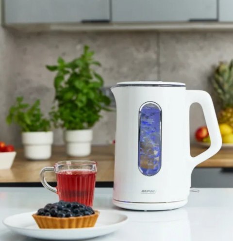 Czajnik 1.5l biały MCZ-126/B MPM