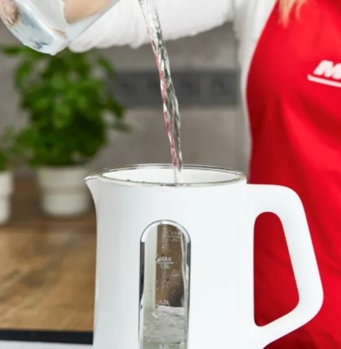 Czajnik 1.5l biały MCZ-126/B MPM