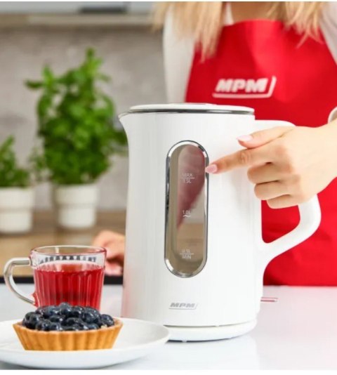Czajnik 1.5l biały MCZ-126/B MPM