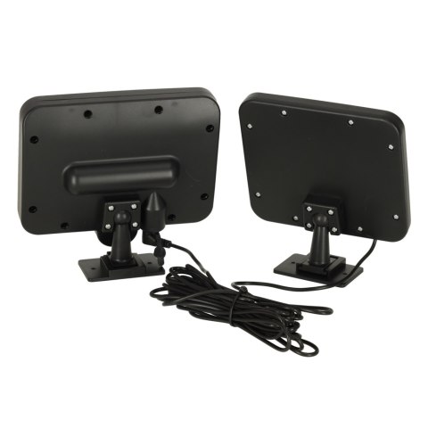 Lampa solarna czujnik ruchu i zmierzchu 120 LED Kik Sp. z o. o. Sp. k.