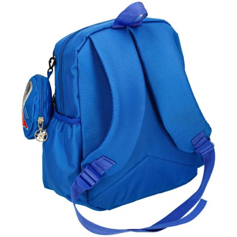 Plecak dla przedszkolaka szkolny dziecięcy astronauta 30x22x11cm Kik Sp. z o. o. Sp. k.
