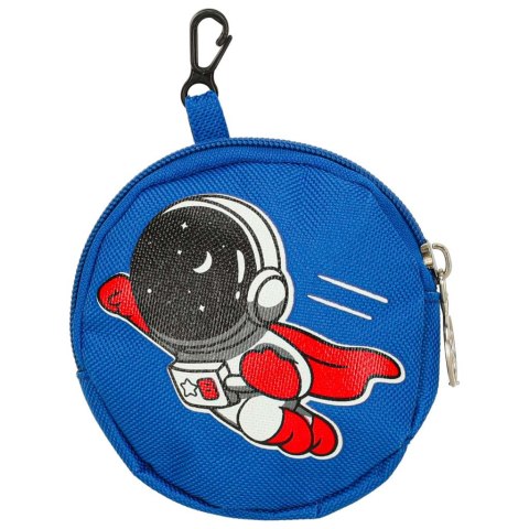 Plecak dla przedszkolaka szkolny dziecięcy astronauta 30x22x11cm Kik Sp. z o. o. Sp. k.