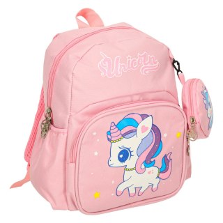 Plecak dla przedszkolaka szkolny dziecięcy jednorożec 30x22x11cm Kik Sp. z o. o. Sp. k.