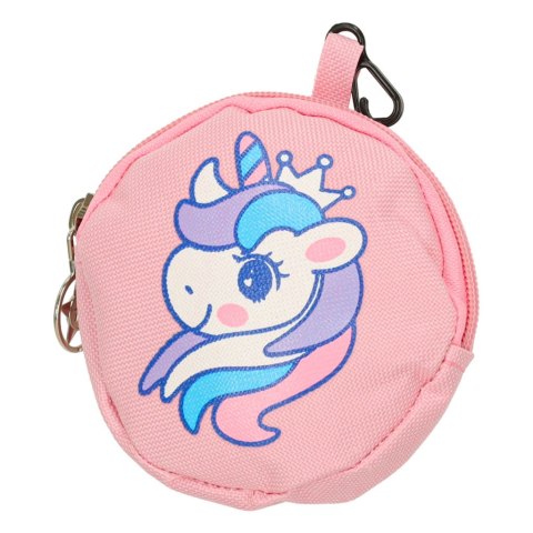 Plecak dla przedszkolaka szkolny dziecięcy jednorożec 30x22x11cm Kik Sp. z o. o. Sp. k.