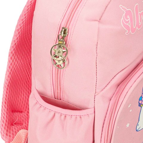 Plecak dla przedszkolaka szkolny dziecięcy jednorożec 30x22x11cm Kik Sp. z o. o. Sp. k.