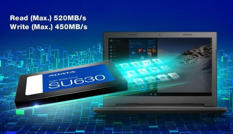 Dysk SSD Ultimate SU630 240GB 2.5 S3 3D QLC Retail Adata
