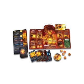 Gra Dice Throne Starcie 3 Piromantka vs. Mroczny złodziej Lucky Duck Games