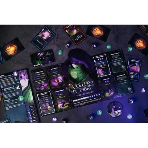 Gra Dice Throne Starcie 3 Piromantka vs. Mroczny złodziej Lucky Duck Games