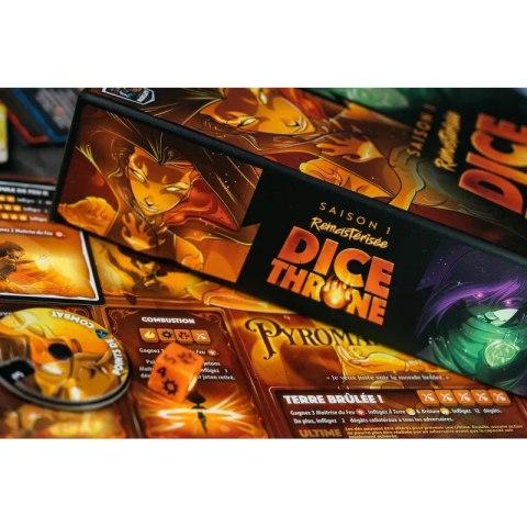 Gra Dice Throne Starcie 3 Piromantka vs. Mroczny złodziej Lucky Duck Games