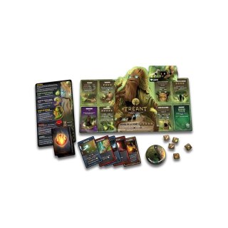 Gra Dice Throne Starcie 4 Drzewiec vs. Ninja Lucky Duck Games