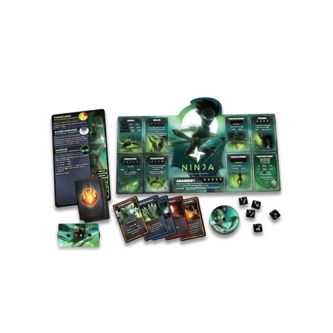 Gra Dice Throne Starcie 4 Drzewiec vs. Ninja Lucky Duck Games