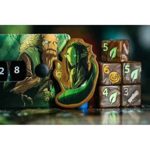 Gra Dice Throne Starcie 4 Drzewiec vs. Ninja Lucky Duck Games