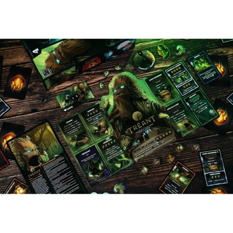 Gra Dice Throne Starcie 4 Drzewiec vs. Ninja Lucky Duck Games