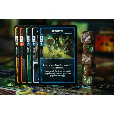 Gra Dice Throne Starcie 4 Drzewiec vs. Ninja Lucky Duck Games