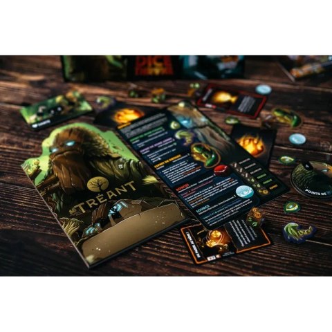 Gra Dice Throne Starcie 4 Drzewiec vs. Ninja Lucky Duck Games