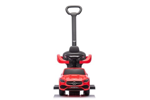 Jeździk z Pchaczem Mercedes 3w1 Czerwony LEAN Toys