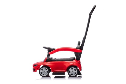 Jeździk z Pchaczem Mercedes 3w1 Czerwony LEAN Toys