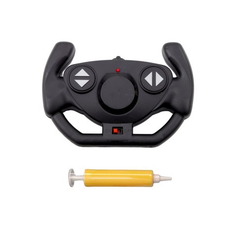 Luksusowy Jacht Łódź Pompowana Zdalnie Sterowana RC Światła LED LEAN Toys