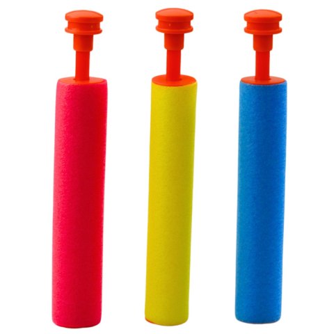 Mała Piankowa Broń Pistolet Na Wodę Pałka Strzykawka 20,5cm LEAN TOYS