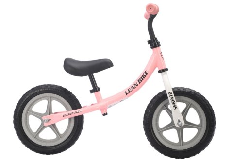 Rower Biegowy SPRINTO Rowerek Do Odpychania Różowy LEAN Trike