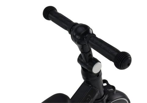 Rower Trójkołowy PRO50 Rowerek Z Rączką Do Prowadzenia Czarny LEAN Trike