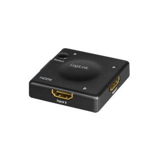 Switch 3x1 HDMI, 1080p 60Hz LogiLink