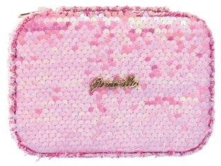 Szkatułka na biżuterię ciemny róż Nice