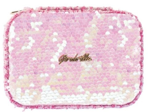 Szkatułka na biżuterię jasny róż Nice