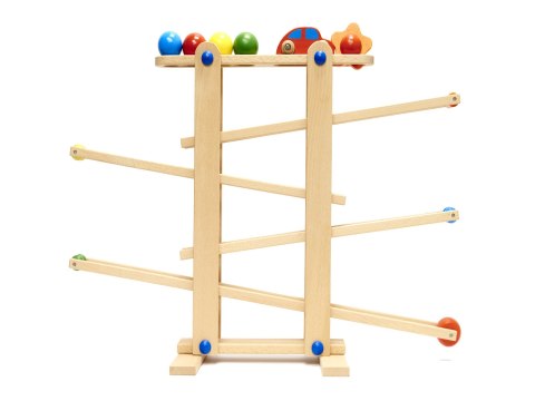 Tor kulkowy drewniany kulodrom montessori XXL Kik Sp. z o. o. Sp. k.