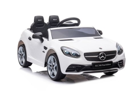 Auto Na Akumulator Mercedes SLC 300 Biały LEAN CARS