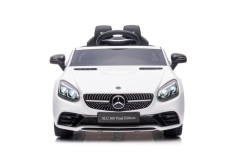 Auto Na Akumulator Mercedes SLC 300 Biały LEAN CARS