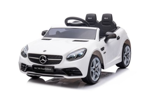 Auto Na Akumulator Mercedes SLC 300 Biały LEAN CARS