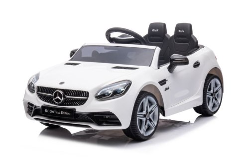Auto Na Akumulator Mercedes SLC 300 Biały LEAN CARS